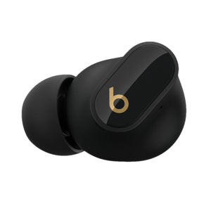 Beats Studio Buds + replacement left earbud in Black/Gold, model A2872