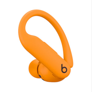 Powerbeats Pro 2 replacement left earbud in Electric Orange, model A3158
