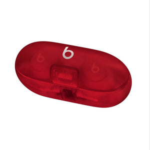 Beats Solo Buds replacement charging case in Transparent Red, model A3152