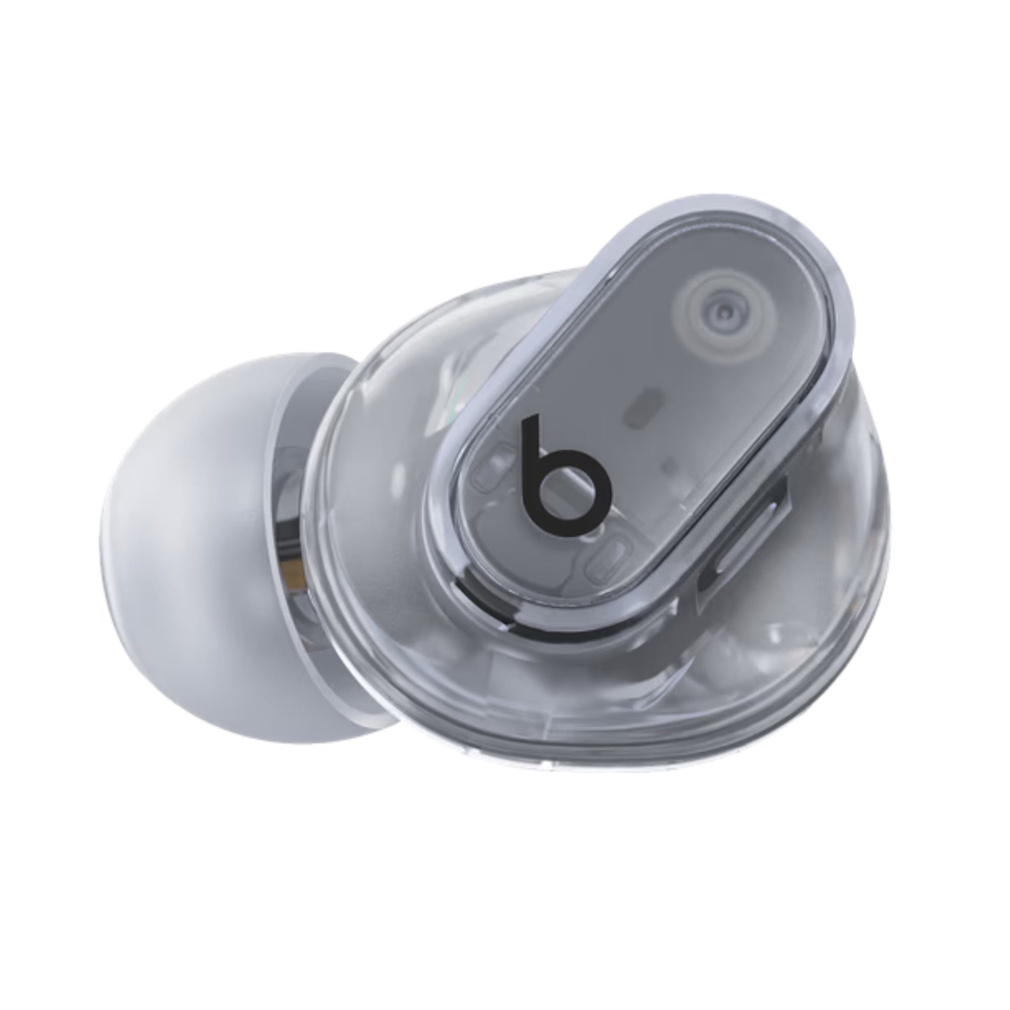 Beats Studio Buds + | Ersatz Ohrhörer links A2872 | Original Beats Ersatzteil | transparent