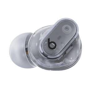 Beats Studio Buds + replacement left earbud in Transparent, model A2872