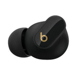Beats Studio Buds + replacement left earbud in Black/Gold, model A2872