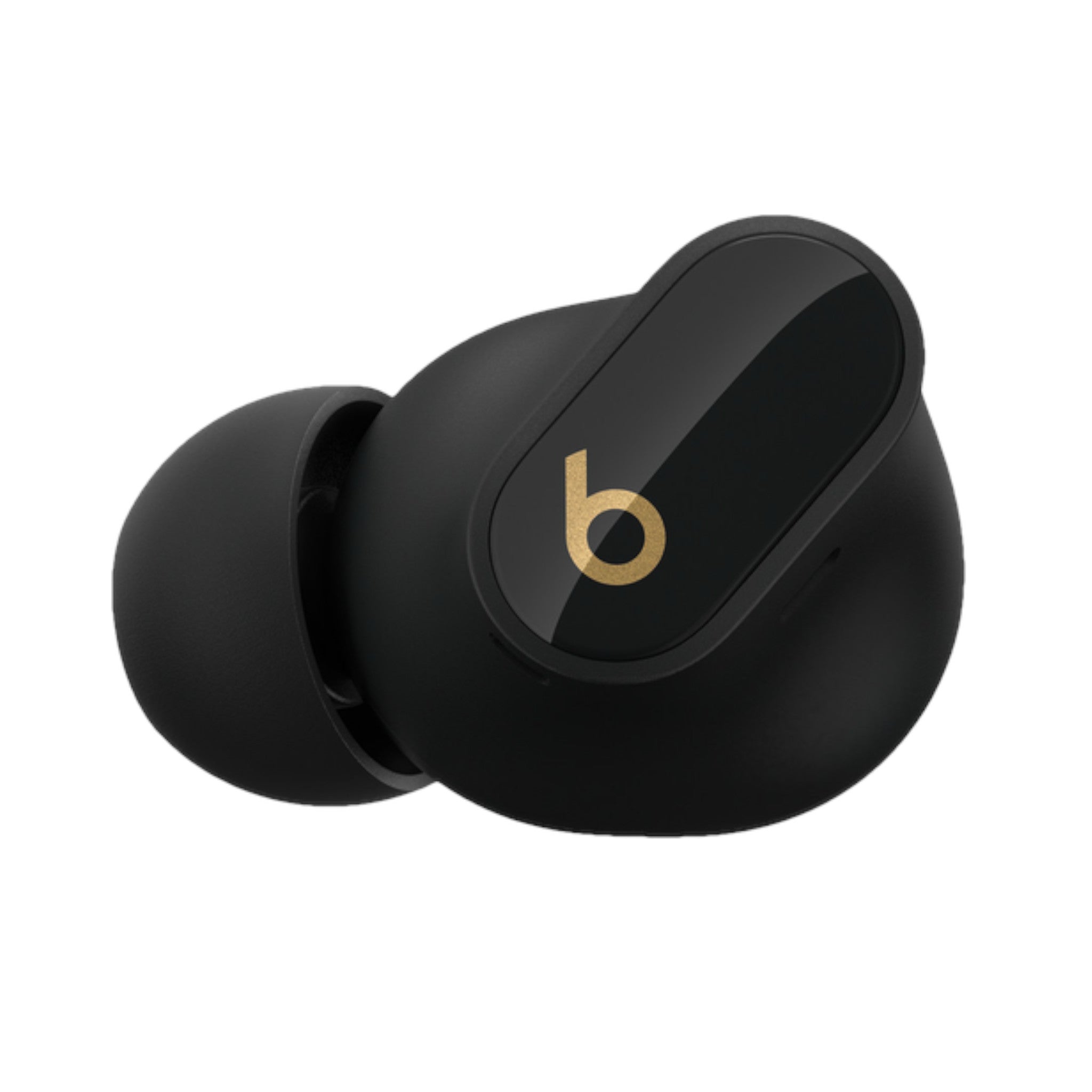 Beats Studio Buds + | Ersatz Ohrhörer links A2872 | Original Beats Ersatzteil | schwarz/gold