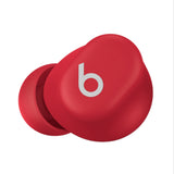 Beats Solo Buds replacement left earbud in Transparent Red, model A3150