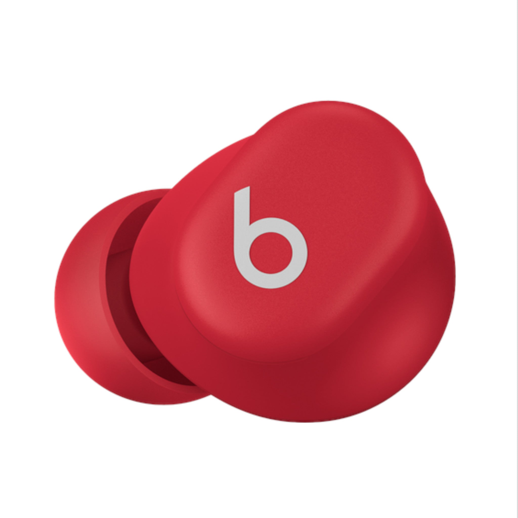 Beats Solo Buds Ersatz Ohrhörer links A3150 | Original Beats Ersatzteil | Transparent Rot