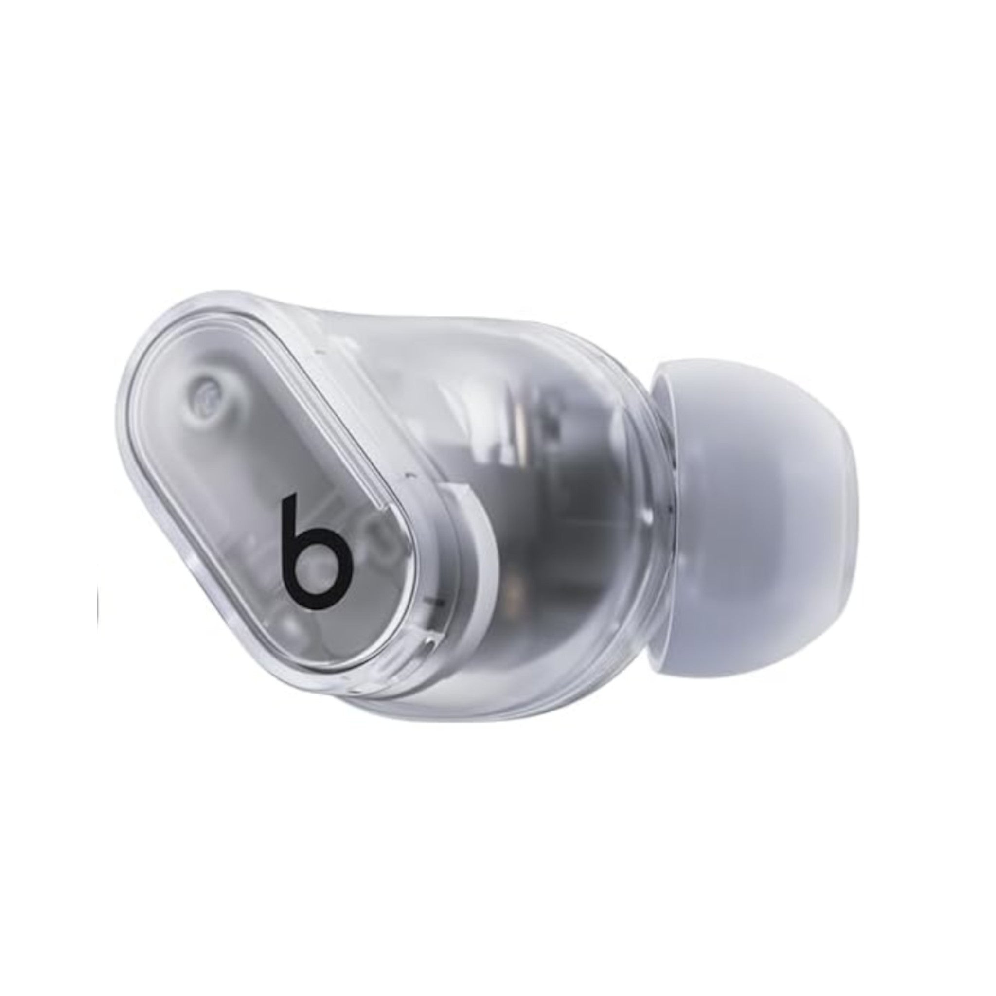 Beats Studio Buds + | Ersatz Ohrhörer rechts A2871 | Original Beats Ersatzteil | transparent