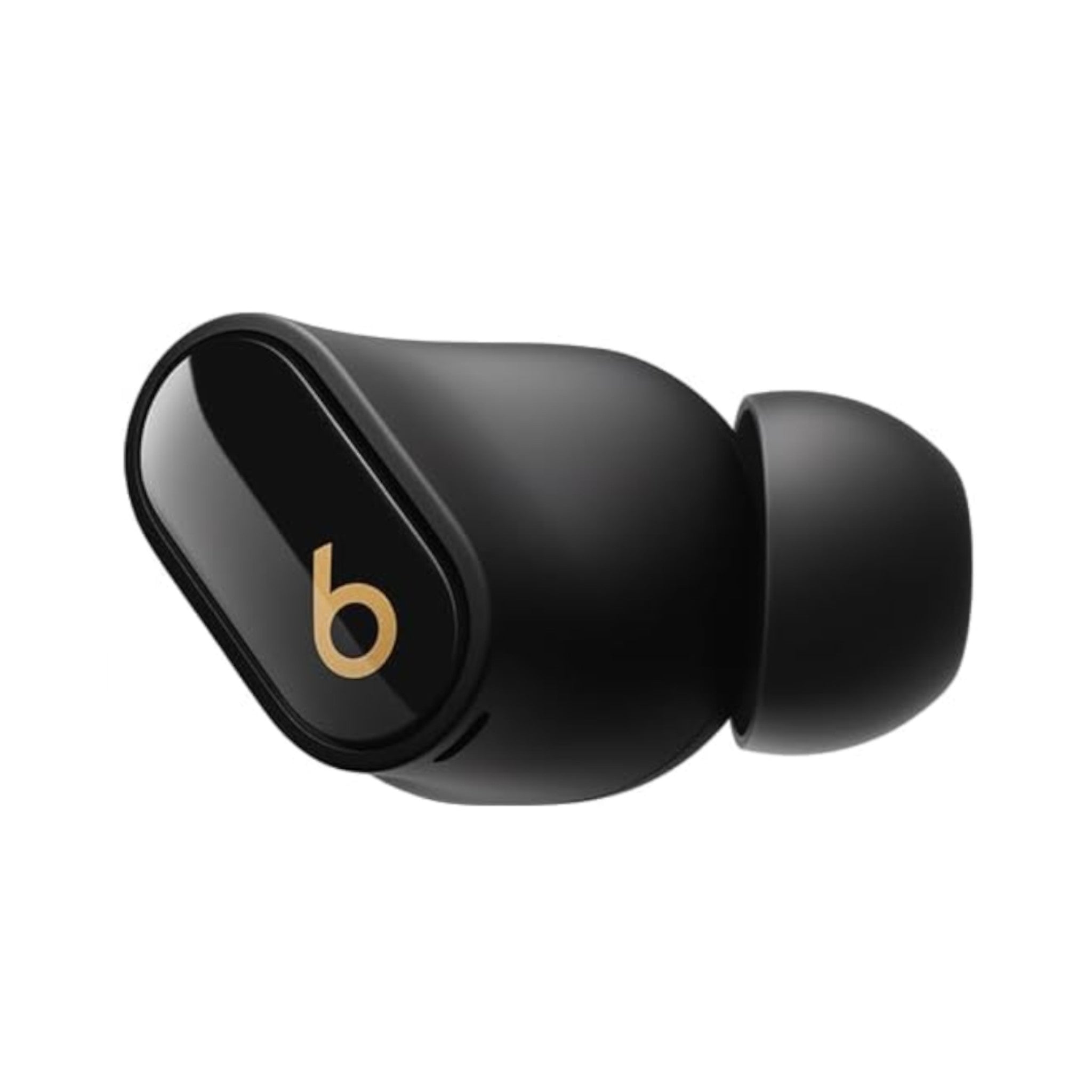 Beats Studio Buds + | Ersatz Ohrhörer rechts A2871 | Original Beats Ersatzteil | schwarz/gold