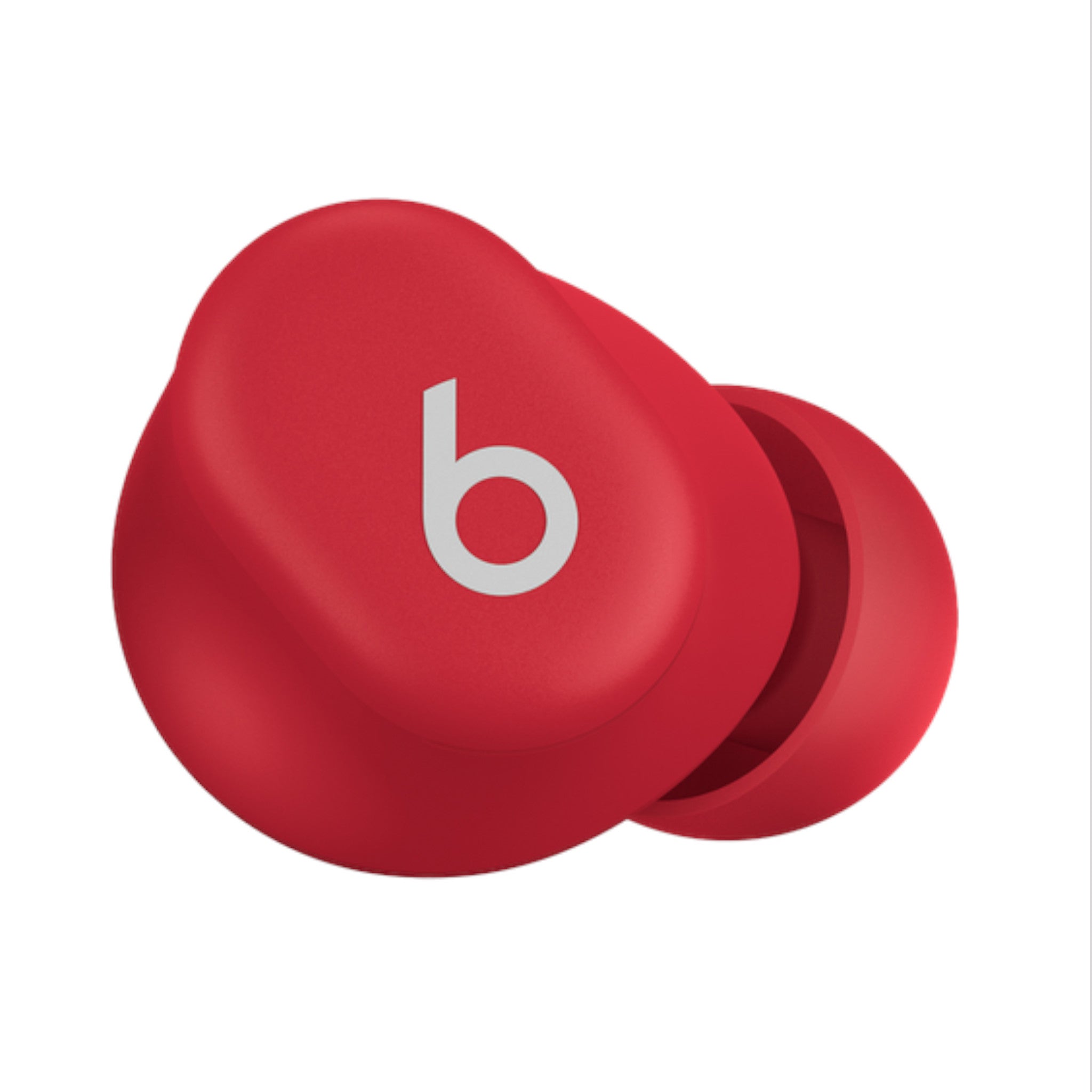 Beats Solo Buds Ersatz Ohrhörer rechts A3151 | Original Beats Ersatzteil | Transparent Rot